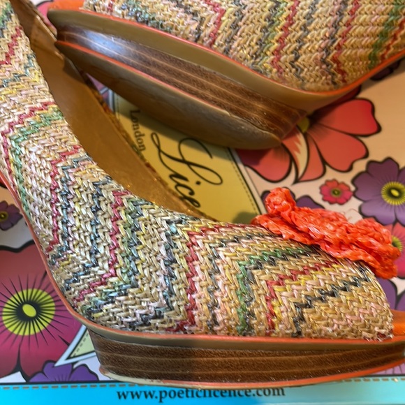 Last Chance! Poetic Licence “All Mixed Up” Heels 9 - Picture 11 of 11